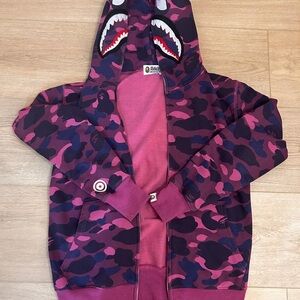 A Bathing Ape Hoodie Sweatshirt